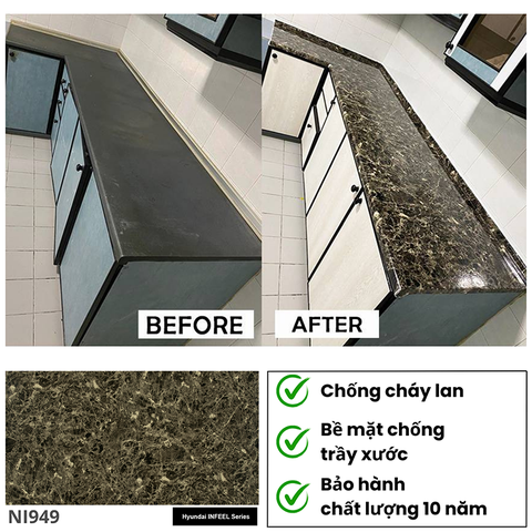 Phim dán nội thất cao cấp nhập khẩu Hàn Quốc NI949