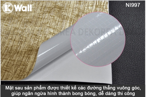 Phim dán nội thất cao cấp nhập khẩu Hàn Quốc NI997