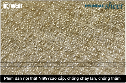 Phim dán nội thất cao cấp nhập khẩu Hàn Quốc NI997