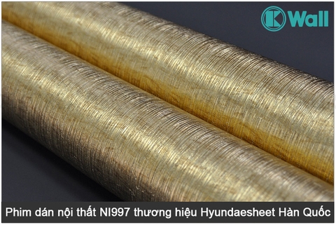 Phim dán nội thất cao cấp nhập khẩu Hàn Quốc NI997