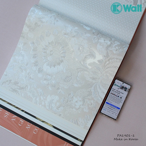 Giấy dán tường cổ điển Hàn Quốc Decortex PA1901