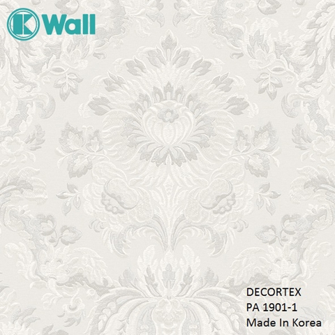 Giấy dán tường cổ điển Hàn Quốc Decortex PA1901