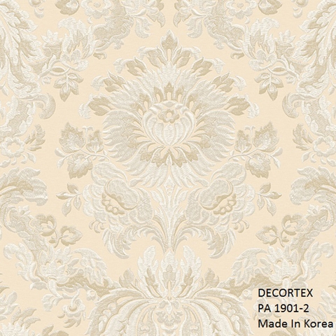 Giấy dán tường cổ điển Hàn Quốc Decortex PA1901