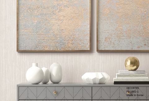 Giấy dán tường phòng ngủ Hàn Quốc Decortex PA1902