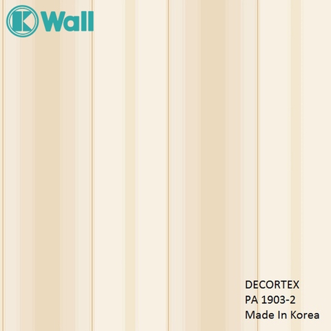 Giấy dán tường vân dọc Hàn Quốc Decortex PA1903