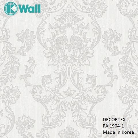 Giấy dán tường hoa Hàn Quốc Decortex PA1904
