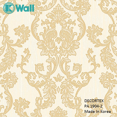 Giấy dán tường hoa Hàn Quốc Decortex PA1904