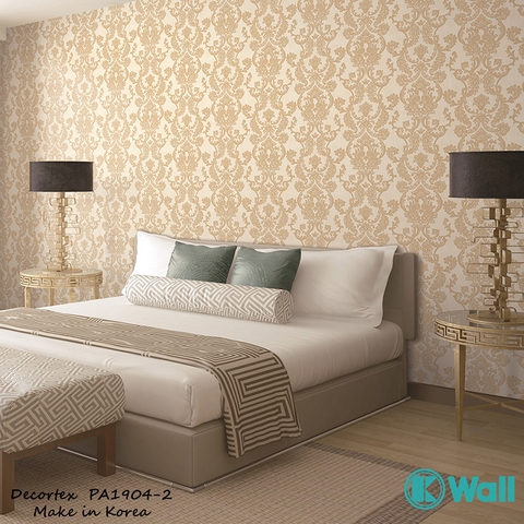 Giấy dán tường hoa Hàn Quốc Decortex PA1904