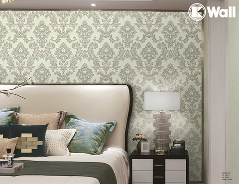 Giấy dán tường hoa phòng khách Hàn Quốc Decortex PA1905