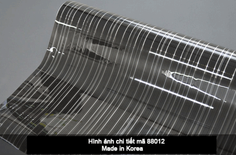 Phim cách nhiệt trang trí kính Hàn Quốc 88012