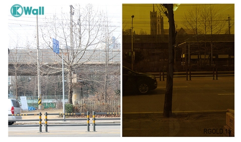 Phim cách nhiệt cửa kính Hàn Quốc Rgold 15