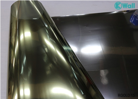 Phim cách nhiệt cửa kính Hàn Quốc Rgold 15