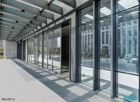 Phim cách nhiệt cửa kính Hàn Quốc Rsilver 15