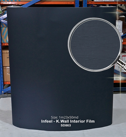 Phim dán nội thất cao cấp nhập khẩu Hàn Quốc SD863