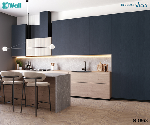 Phim dán nội thất cao cấp nhập khẩu Hàn Quốc SD863