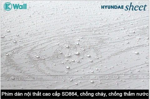 Phim dán nội thất cao cấp nhập khẩu Hàn Quốc SD864