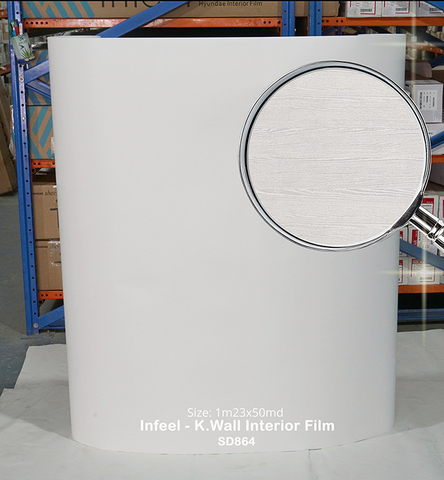 Phim dán nội thất cao cấp nhập khẩu Hàn Quốc SD864