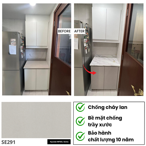 Phim dán nội thất cao cấp nhập khẩu Hàn Quốc SE291