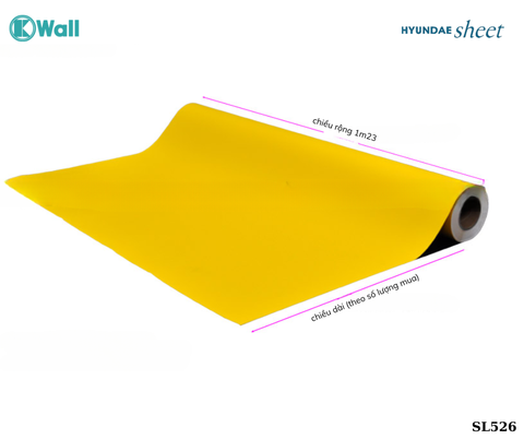 Phim dán nội thất cao cấp nhập khẩu Hàn Quốc SL526