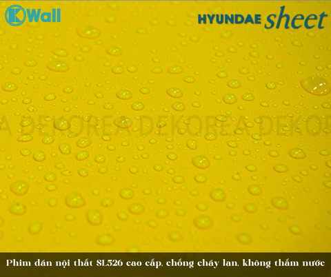 Phim dán nội thất cao cấp nhập khẩu Hàn Quốc SL526
