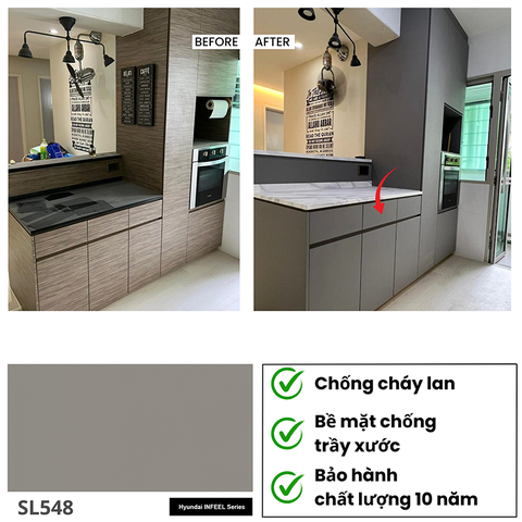 Phim dán nội thất cao cấp nhập khẩu Hàn Quốc SL548