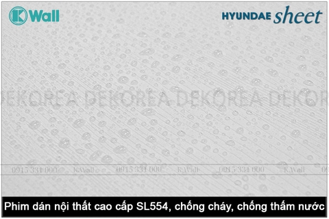 Phim dán nội thất cao cấp nhập khẩu Hàn Quốc SL554
