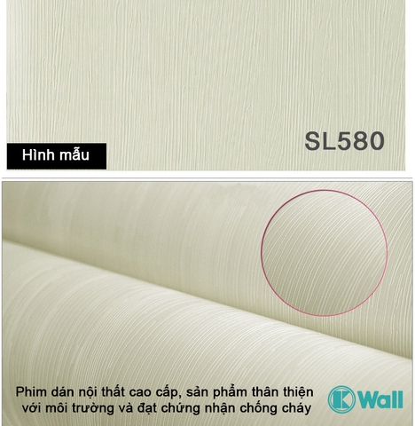 Phim dán nội thất cao cấp nhập khẩu Hàn Quốc SL580