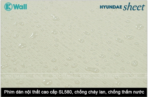 Phim dán nội thất cao cấp nhập khẩu Hàn Quốc SL580