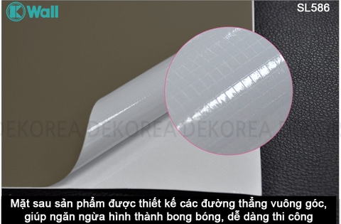 Phim dán nội thất cao cấp nhập khẩu Hàn Quốc SL586