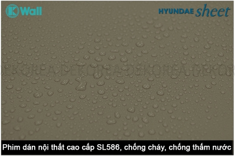 Phim dán nội thất cao cấp nhập khẩu Hàn Quốc SL586