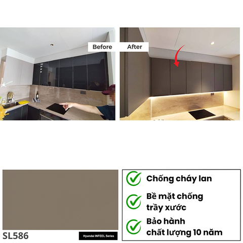 Phim dán nội thất cao cấp nhập khẩu Hàn Quốc SL586