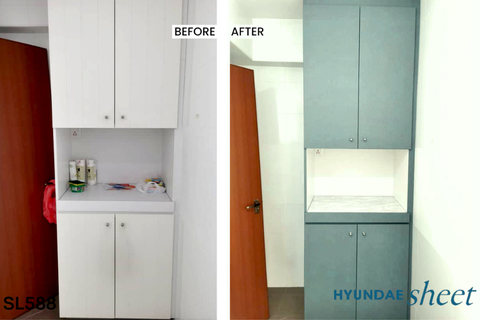 Phim dán nội thất cao cấp nhập khẩu Hàn Quốc SL588