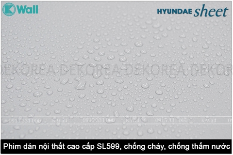 Phim dán nội thất cao cấp nhập khẩu Hàn Quốc SL599