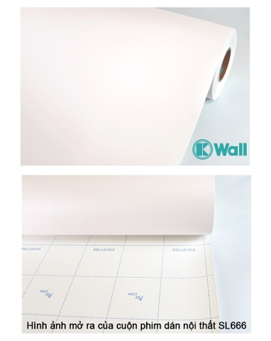 Phim dán nội thất cao cấp nhập khẩu Hàn Quốc SL666