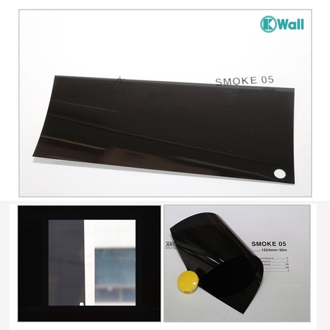 Phim cách nhiệt cửa kính Hàn Quốc Smoke 05