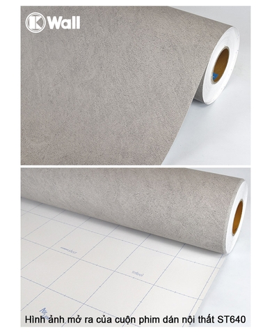 Phim dán nội thất cao cấp nhập khẩu Hàn Quốc ST640