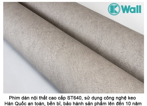 Phim dán nội thất cao cấp nhập khẩu Hàn Quốc ST640