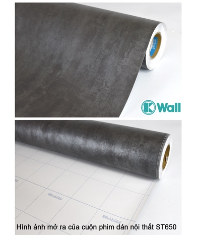 Phim dán nội thất cao cấp nhập khẩu Hàn Quốc ST650