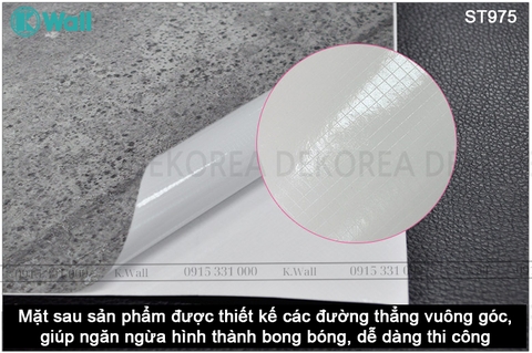 Phim dán nội thất cao cấp nhập khẩu Hàn Quốc ST975