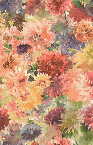 Giấy dán tường hoa Hàn Quốc Bloom - 82102