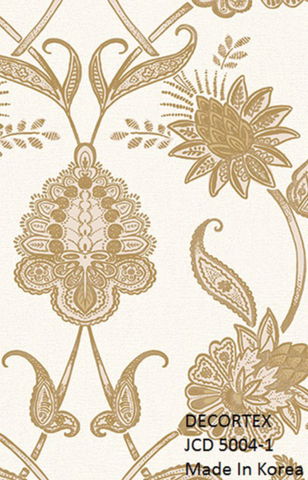 Giấy dán tường phòng ngủ Hàn Quốc Decortex JCD5006