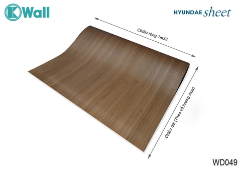 Phim dán nội thất cao cấp nhập khẩu Hàn Quốc WD049