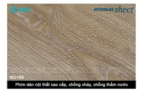 Phim dán nội thất cao cấp nhập khẩu Hàn Quốc WD169