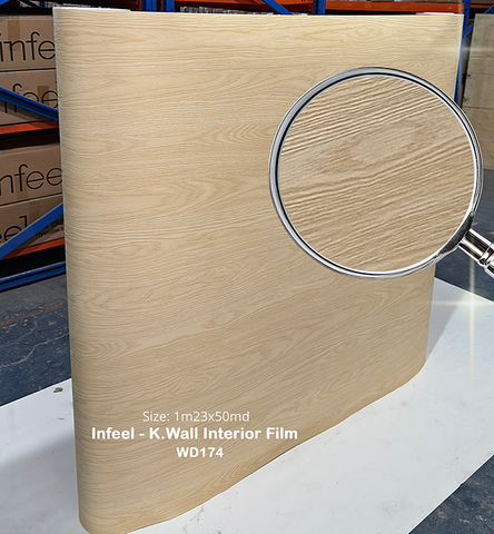 Phim dán nội thất cao cấp nhập khẩu Hàn Quốc WD174