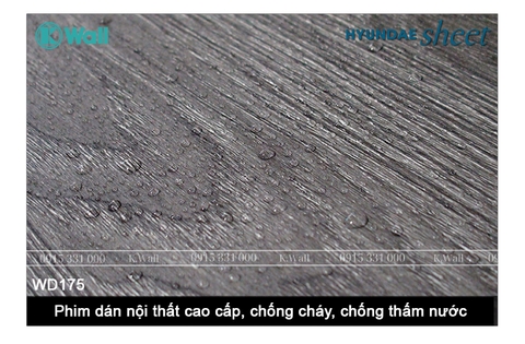 Phim dán nội thất cao cấp nhập khẩu Hàn Quốc WD175