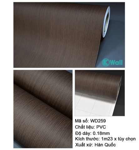 Phim dán nội thất cao cấp nhập khẩu Hàn Quốc WD259