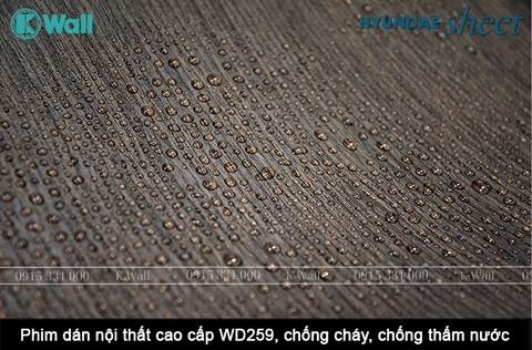 Phim dán nội thất cao cấp nhập khẩu Hàn Quốc WD259