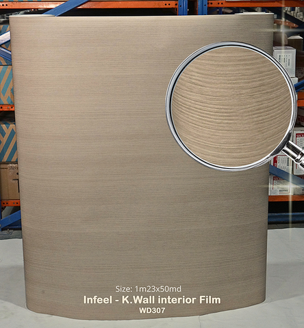 Phim dán nội thất cao cấp nhập khẩu Hàn Quốc WD307