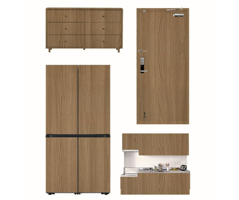 Phim dán nội thất cao cấp nhập khẩu Hàn Quốc WD311