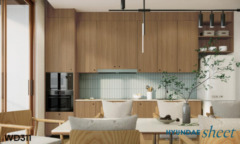 Phim dán nội thất cao cấp nhập khẩu Hàn Quốc WD311